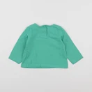 Tape à l'oeil - tee-shirt vert - 9 mois