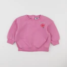Tape à l'oeil - sweat rose - 9 mois