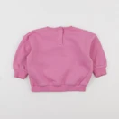 Tape à l'oeil - sweat rose - 9 mois
