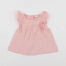 Tape à l'oeil - blouse rose - 6 mois
