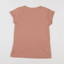 Vertbaudet - tee-shirt rose - 8 ans