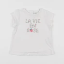 Tape à l'oeil - tee-shirt blanc - 6 mois