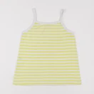 Petit Bateau - maillot de corps jaune - 10 ans
