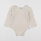 Vertbaudet - body beige - 36 mois