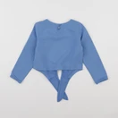 Vertbaudet - sweat bleu - 4 ans