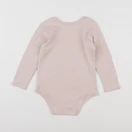 Vertbaudet - body rose - 3 ans