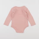 Vertbaudet - body rose - 3 ans