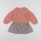 Vertbaudet - robe rose - 3 ans