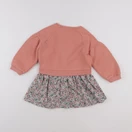 Vertbaudet - robe rose - 3 ans