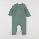 Tape à l'oeil - pyjama coton vert - 6 mois