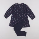 Vertbaudet - pyjama coton bleu - 4 ans
