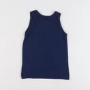 Petit Bateau - débardeur bleu - 4 ans