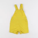 Petit Bateau - salopette jaune - 6 mois