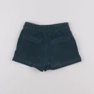 Okaidi - jupe short vert - 4 ans