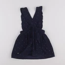 Cadet Rousselle - robe bleu - 3 ans