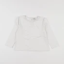 Tape à l'oeil - tee-shirt blanc - 2/3 ans