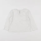 Tape à l'oeil - tee-shirt blanc - 2/3 ans