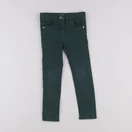 Vertbaudet - jean vert - 4 ans