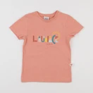 Tape à l'oeil - tee-shirt rose - 2/3 ans