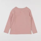 Vertbaudet - tee-shirt rose - 4 ans