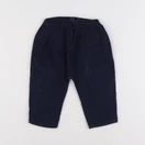 Cyrillus - pantalon bleu - 12 mois