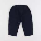 Cyrillus - pantalon bleu - 12 mois