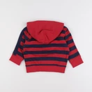 GAP - sweat rouge - 12/18 mois