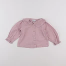 Vertbaudet - blouse rose - 18 mois