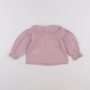 Vertbaudet - blouse rose - 18 mois