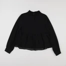 IKKS - blouse noir - 10 ans