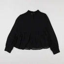 IKKS - blouse noir - 10 ans