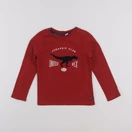 Okaidi - tee-shirt rouge - 3 ans