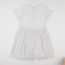 IKKS - robe blanc - 10 ans