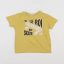 Vertbaudet - tee-shirt jaune - 3 ans