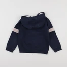 Vertbaudet - sweat bleu - 6 ans