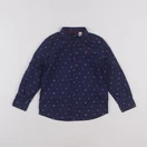 Okaidi - chemise bleu - 4 ans