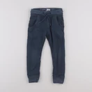 Okaidi - pantalon doublé bleu - 3 ans