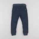 Okaidi - pantalon doublé bleu - 3 ans