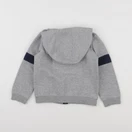 Vertbaudet - sweat gris - 5 ans