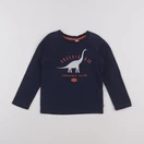 Okaidi - tee-shirt bleu - 3 ans