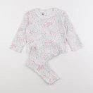 Petit Bateau - pyjama coton multicolore - 4 ans