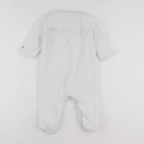 Petit Bateau - sur-pyjama blanc - 12 mois
