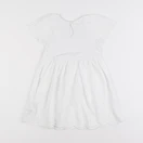H&M - robe blanc - 18/24 mois