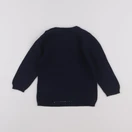 H&M - pull bleu - 9/12 mois
