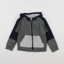 Okaidi - sweat vert - 3 ans