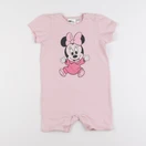 H&M - pyjama coton rose - 18/24 mois