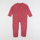 Vertbaudet - pyjama coton rose - 3 ans