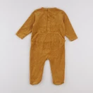 Boutchou - pyjama velours marron - 12 mois
