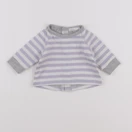 Boutchou - sweat violet - 1 mois
