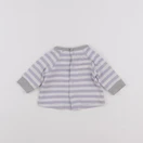 Boutchou - sweat violet - 1 mois